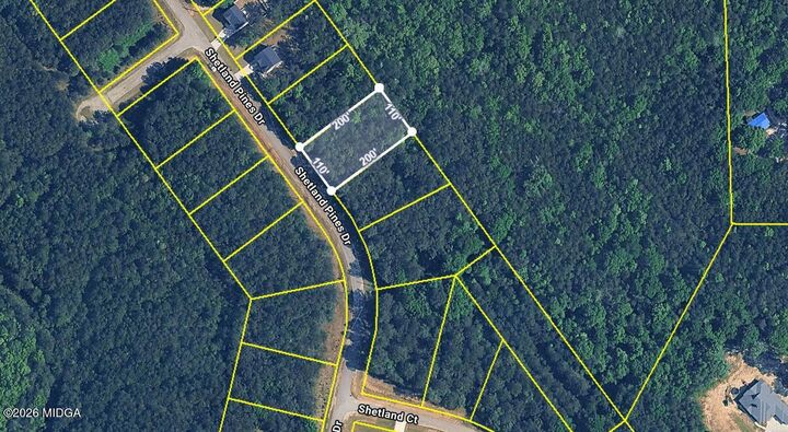 Property Photo: 147 Shetland Pines Drive GA 31216