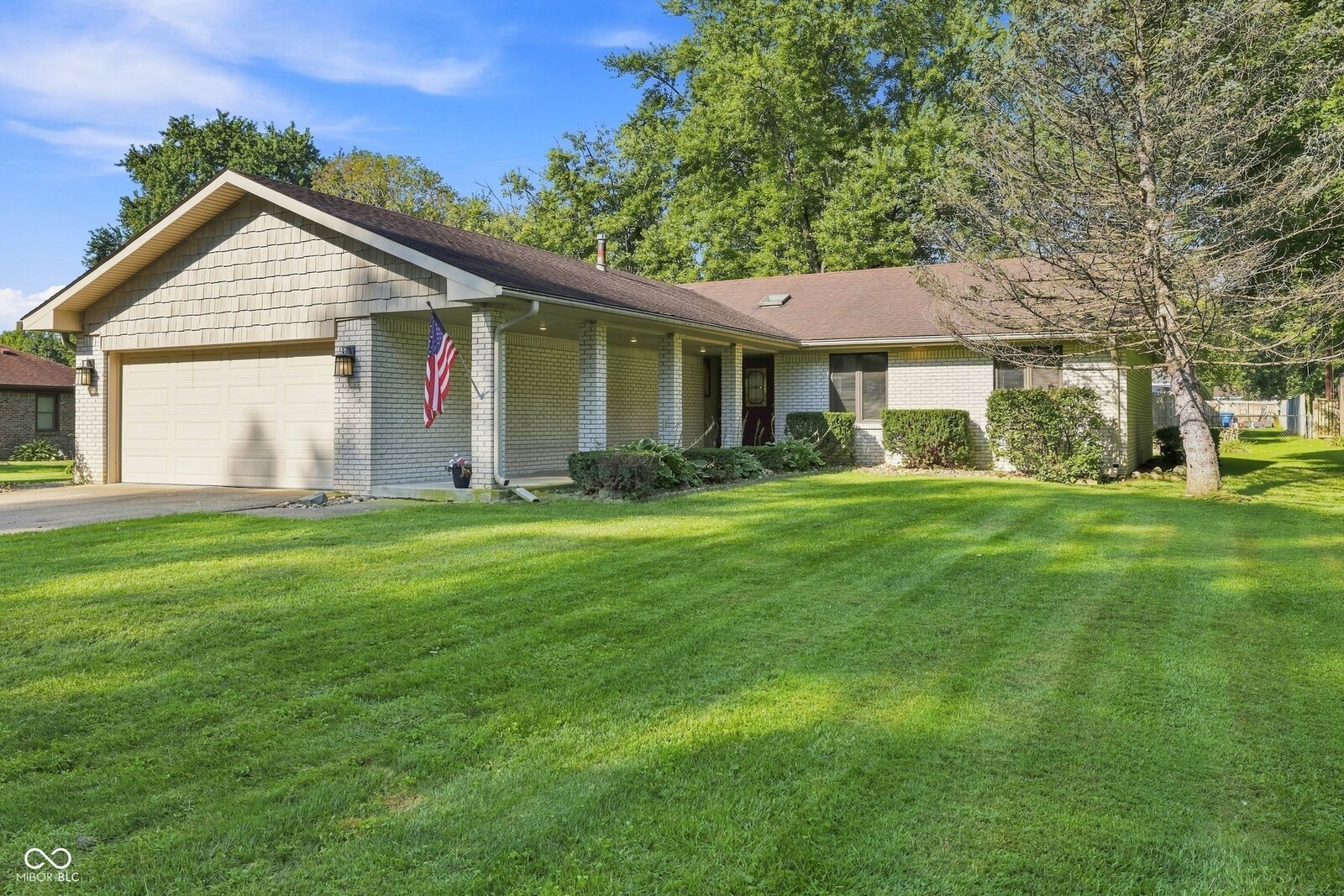 Property Photo: 6842 Mimosa Lane IN 46259