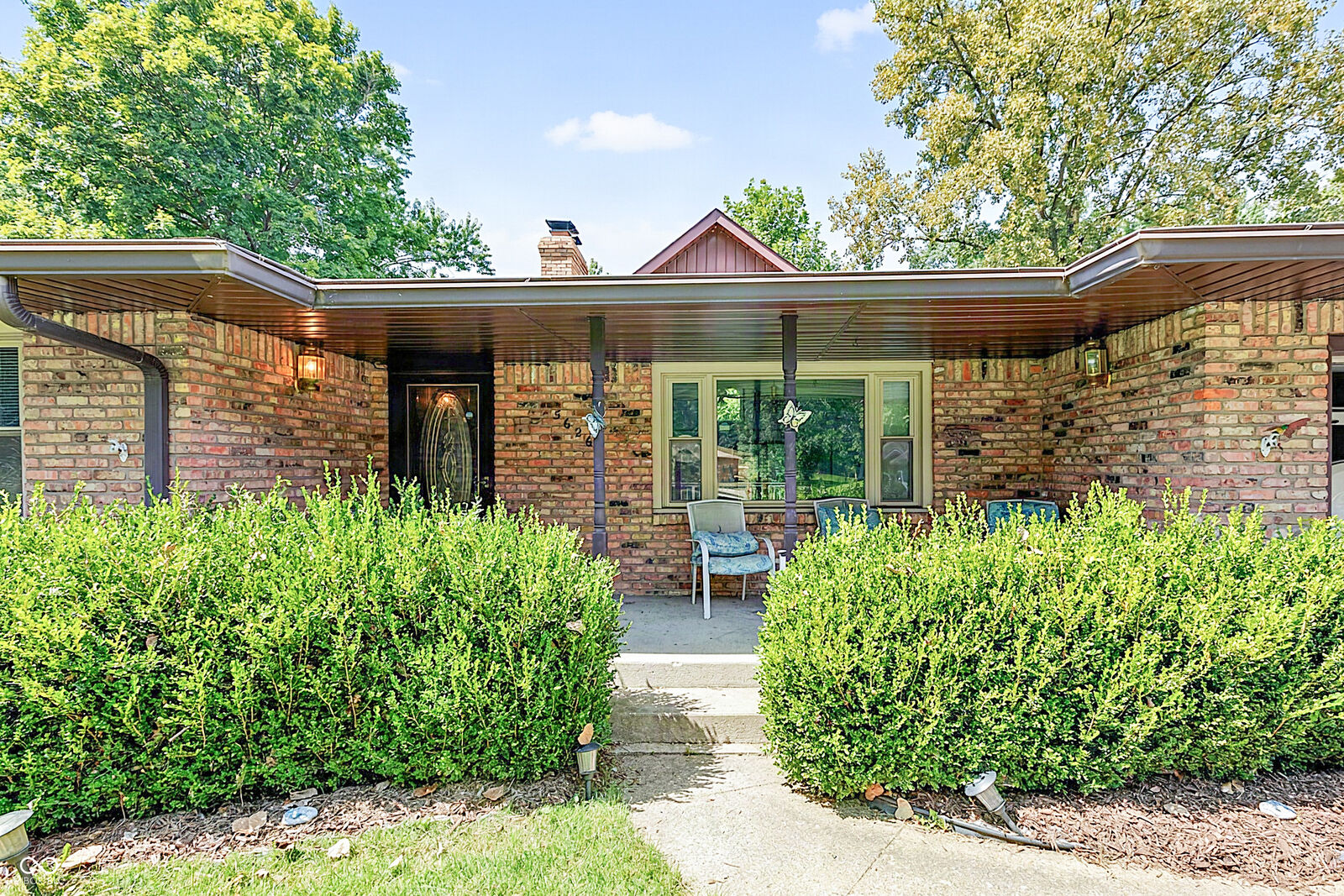 Property Photo: 5626 Boy Scout Road IN 46226