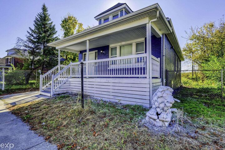 Property Photo: 2513 Concord Street MI 48207-3537