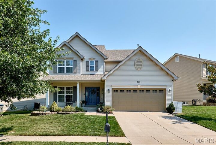 Property Photo: 233 Spring Borough Drive MO 63368