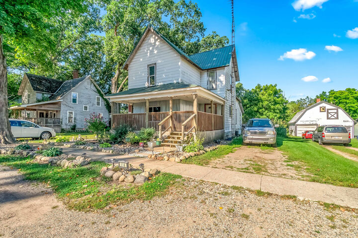 Property Photo: 114 S Hayward Street MI 49255