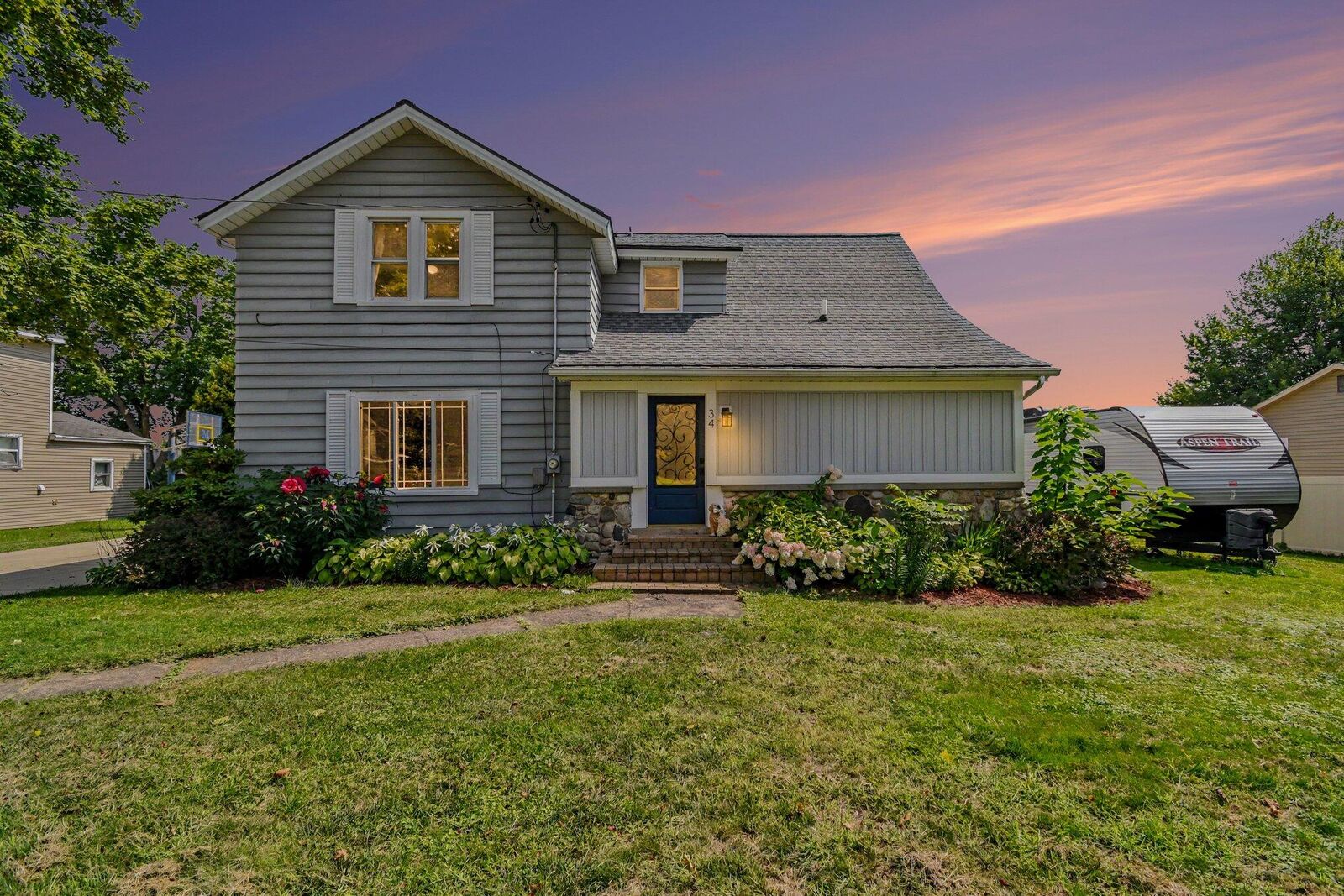 Property Photo:  34 S Main Street NW  MI 49318 