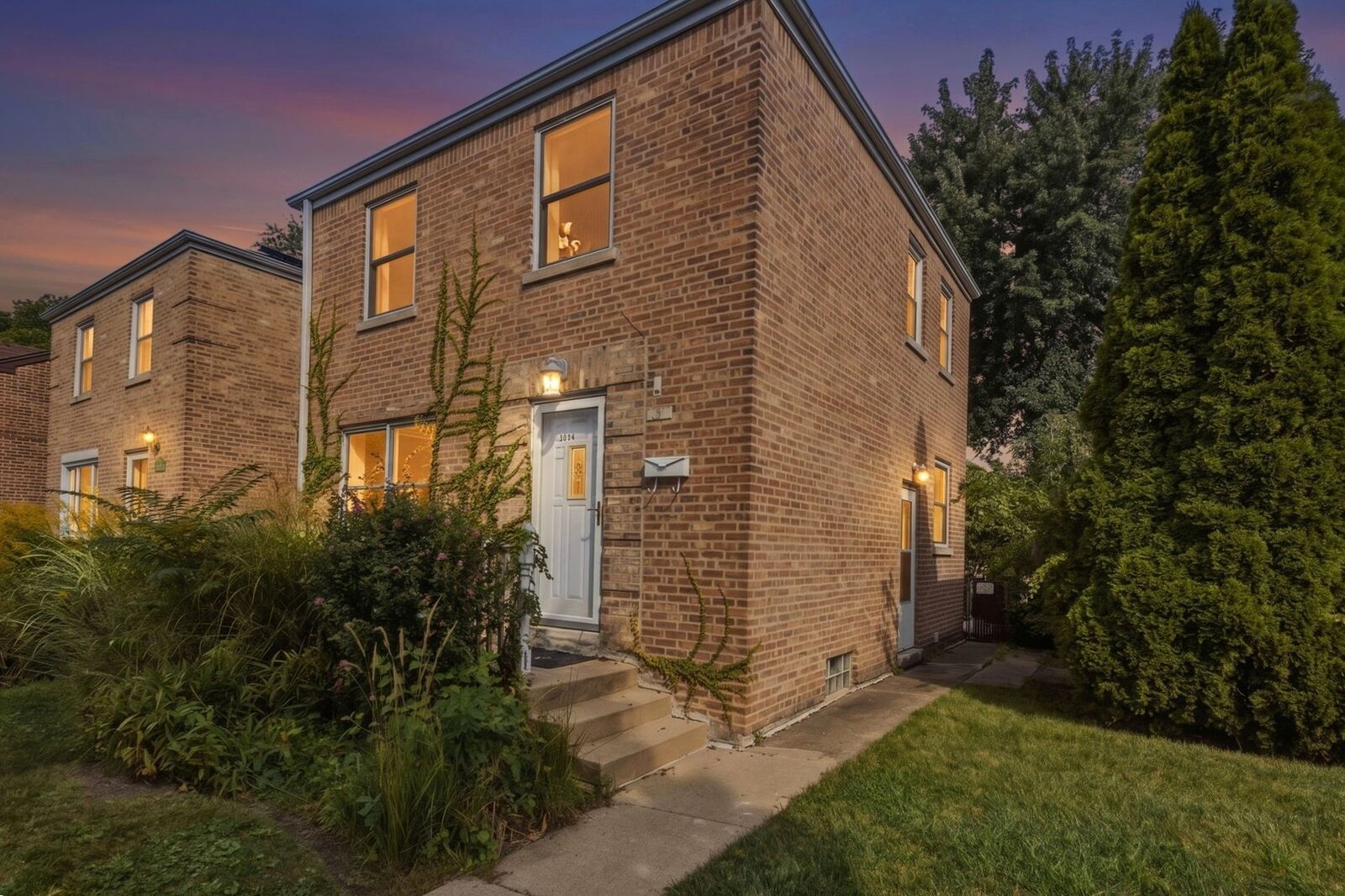 Property Photo:  3836 Hull Street  IL 60076 