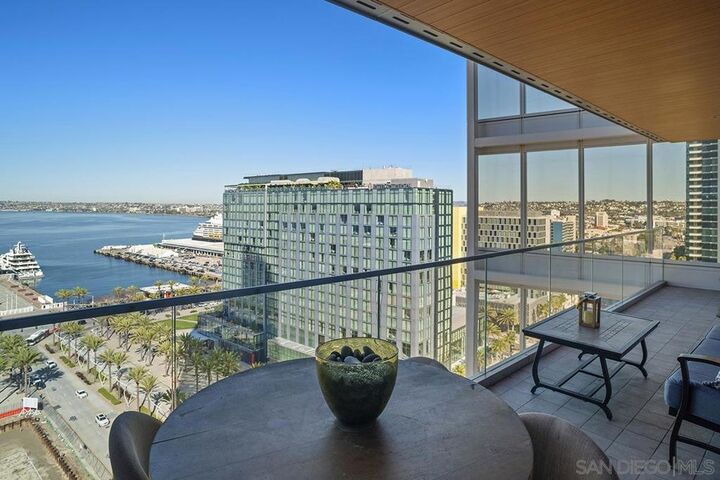 Property Photo:  888 W E Street 1801  CA 92101 