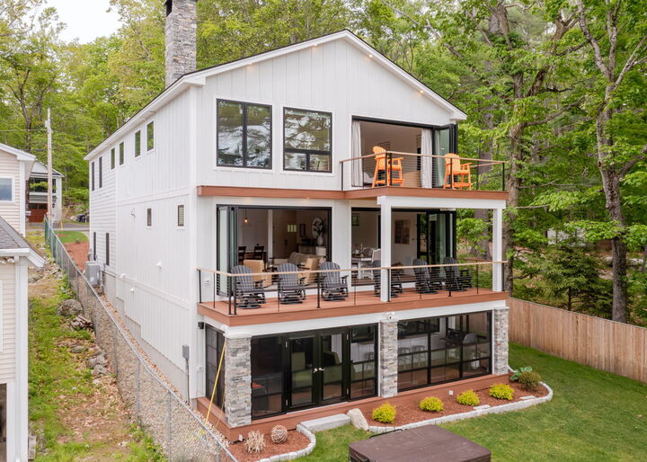 Property Photo: 150 & 153 Deep Cove Road ME 04071