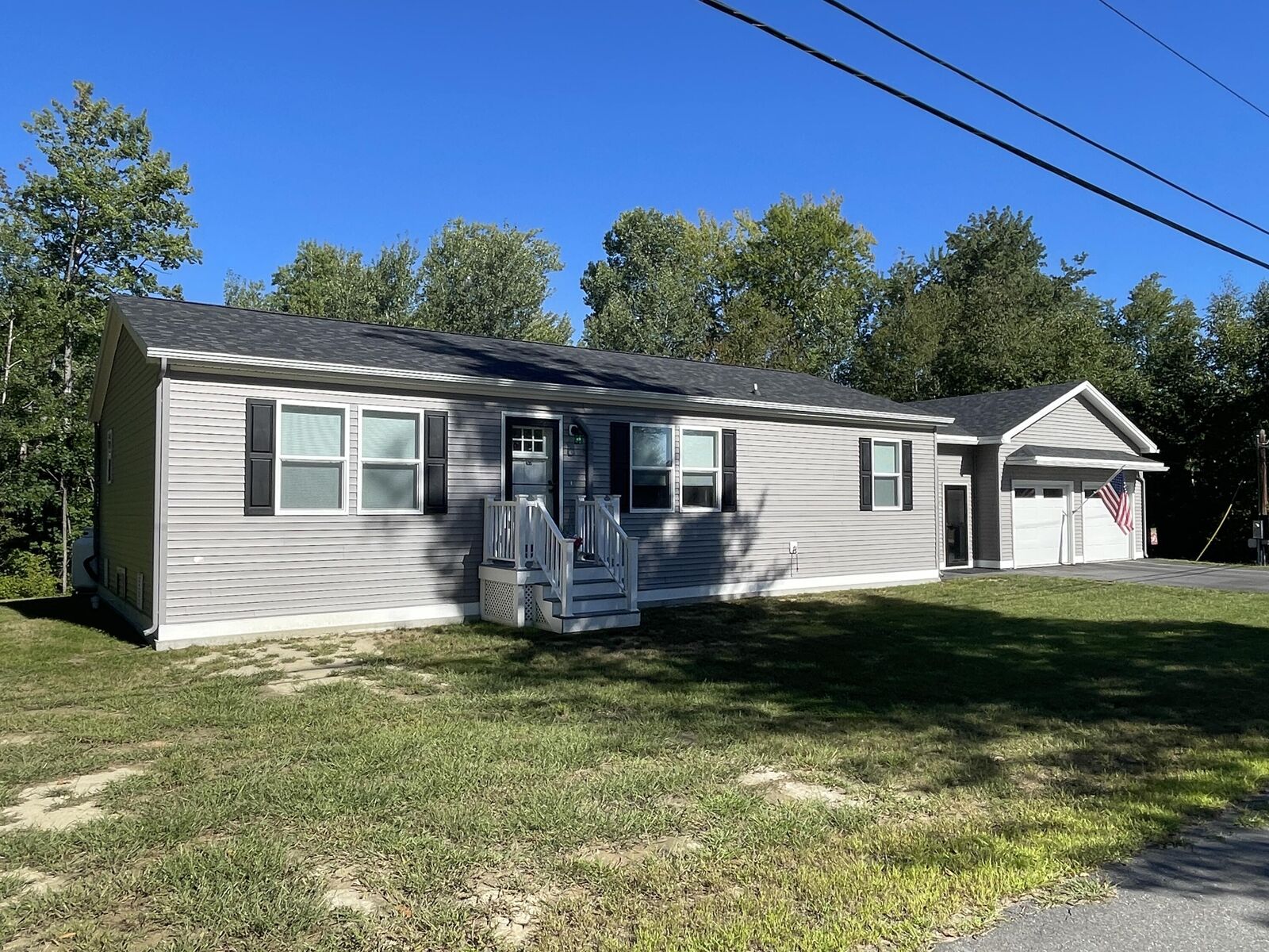Property Photo: 105 Pinewood Acres Road ME 04287