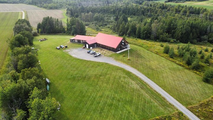 Property Photo: 416 Van Buren Road ME 04736