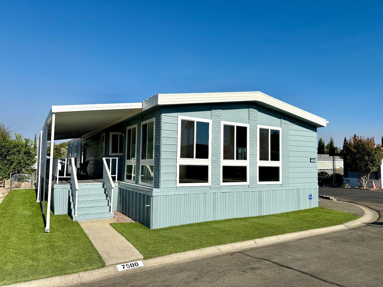 Property Photo: 7500 Bufflehead Lane 156 CA 95621