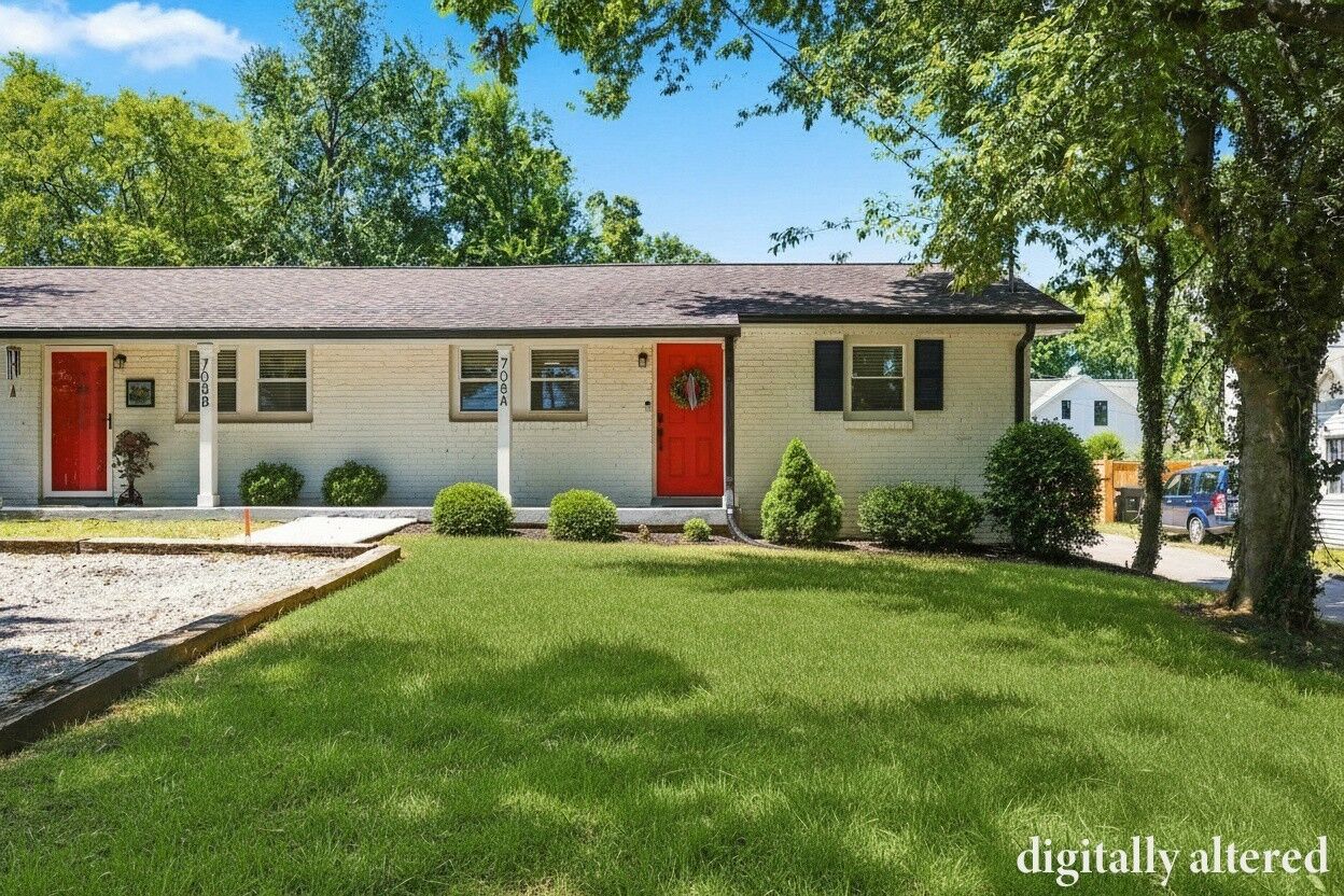 Property Photo:  708A Benson St  TN 37206 