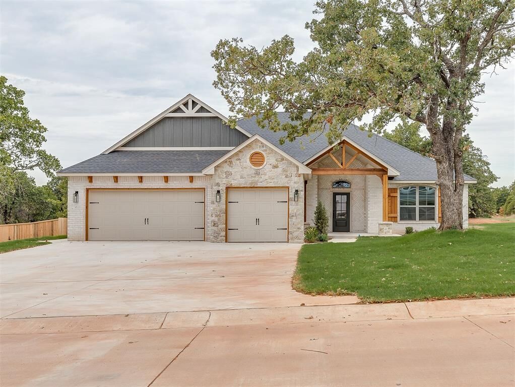 Property Photo: 8080 Sacred Forest Road OK 73007