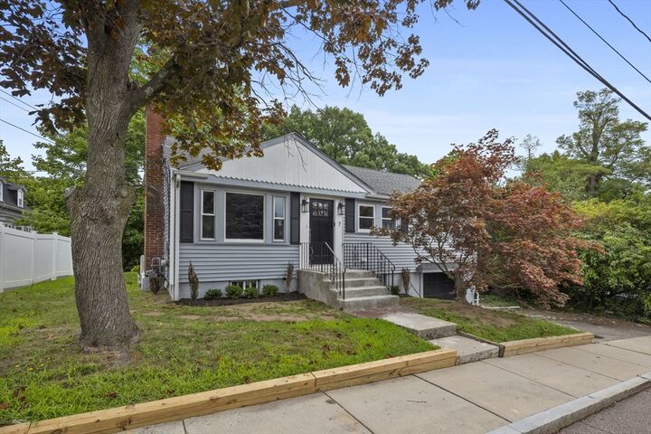 Property Photo: 7 Franklin St MA 02136