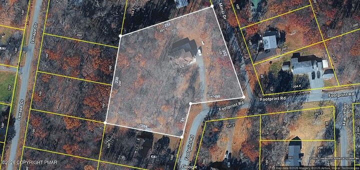 Property Photo: 237 Footprint Road PA 18302