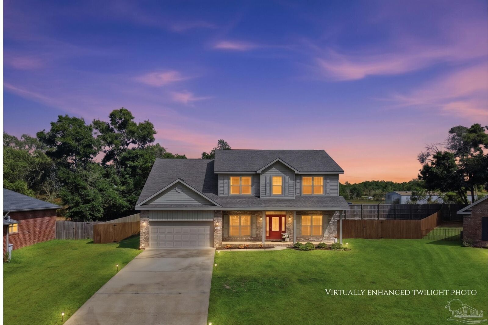 Property Photo: 8566 Holley Hills Cir FL 32566