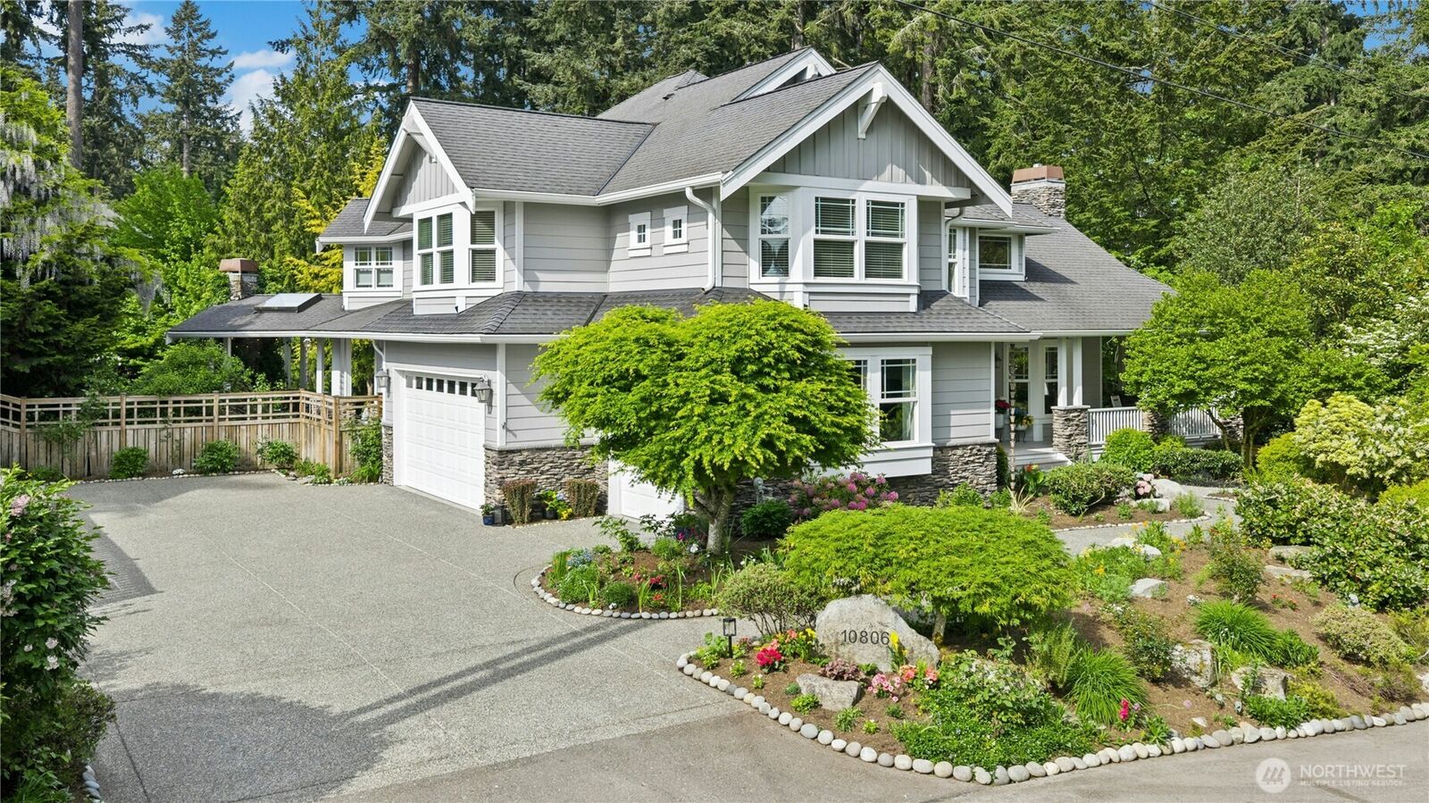 Property Photo: 10806 SE 16th Street WA 98004