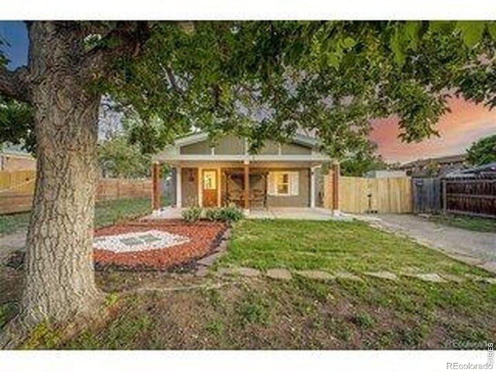 Property Photo: 6420 E 63rd Place CO 80022