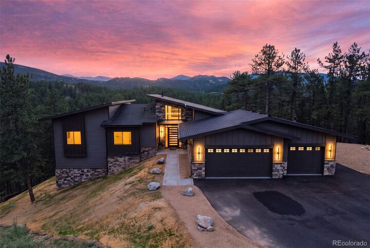 Property Photo:  5197 Mountain Vista Lane  CO 80439 