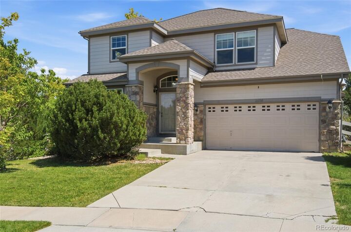 Property Photo: 23750 E Mississippi Circle CO 80018