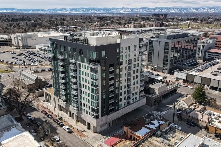 Property Photo:  155 N Steele Street 812  CO 80206 