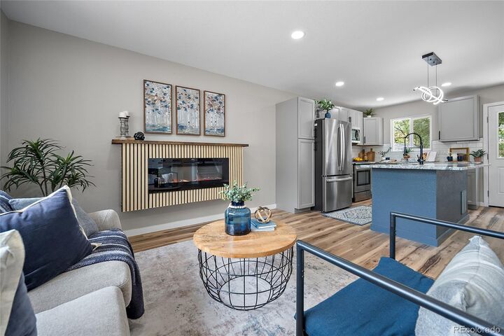 Property Photo: 2537 Camelot Court CO 80904