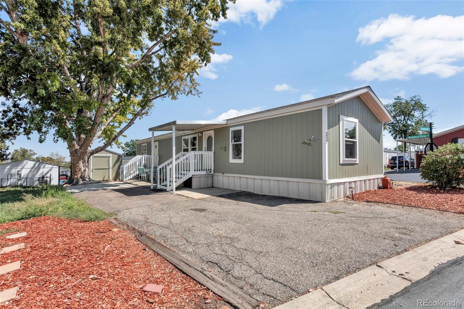Property Photo: 9100 Tejon Street CO 80260