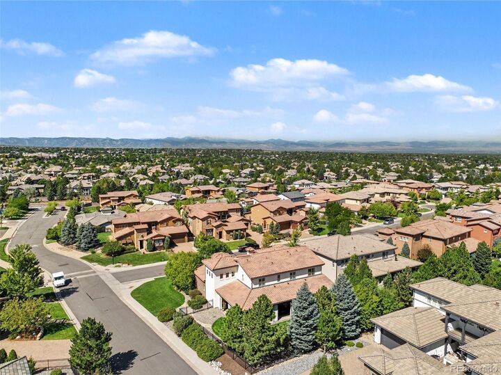 Property Photo: 9496 Winding Hill Way CO 80124