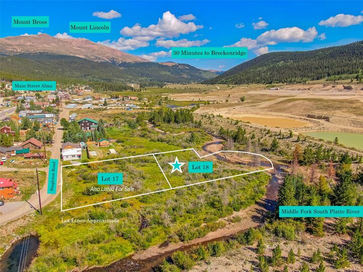 Property Photo:  Lot 18 Singleton Road  CO 80420 