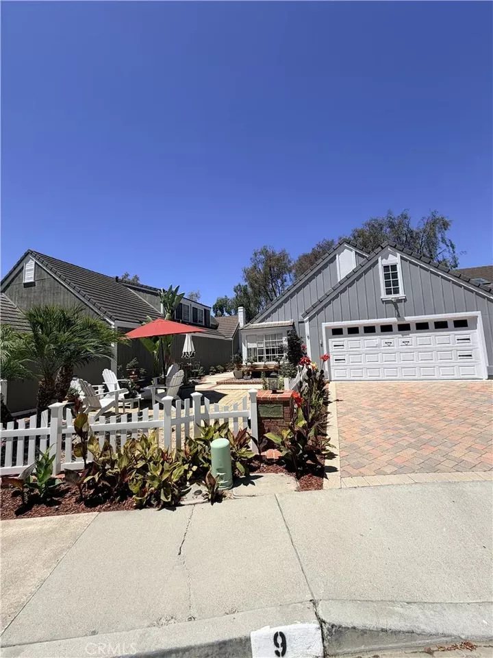 Property Photo: 9 Bellingham CA 92677
