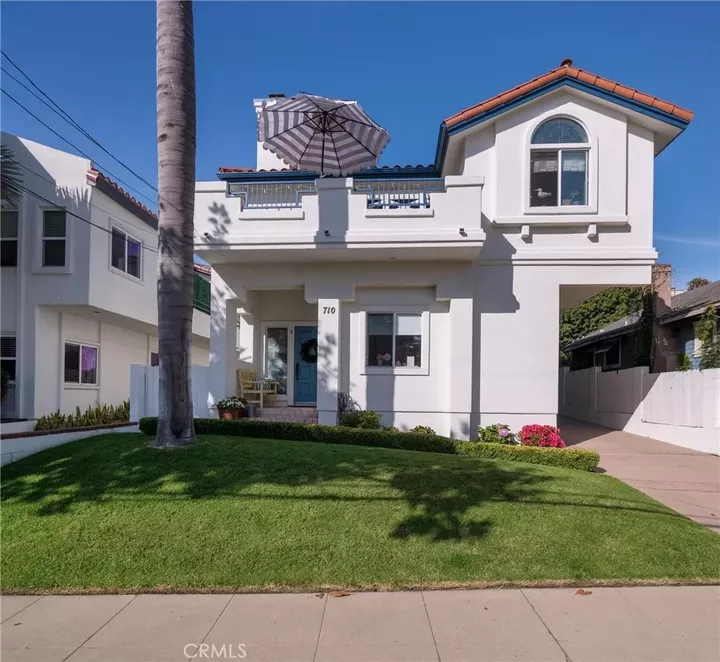Property Photo: 710 N Irena Avenue A CA 90277