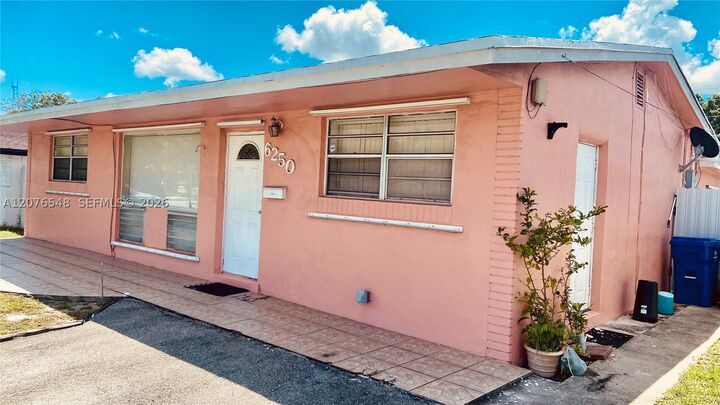 Property Photo: 6250 SW 21 Street FL 33023