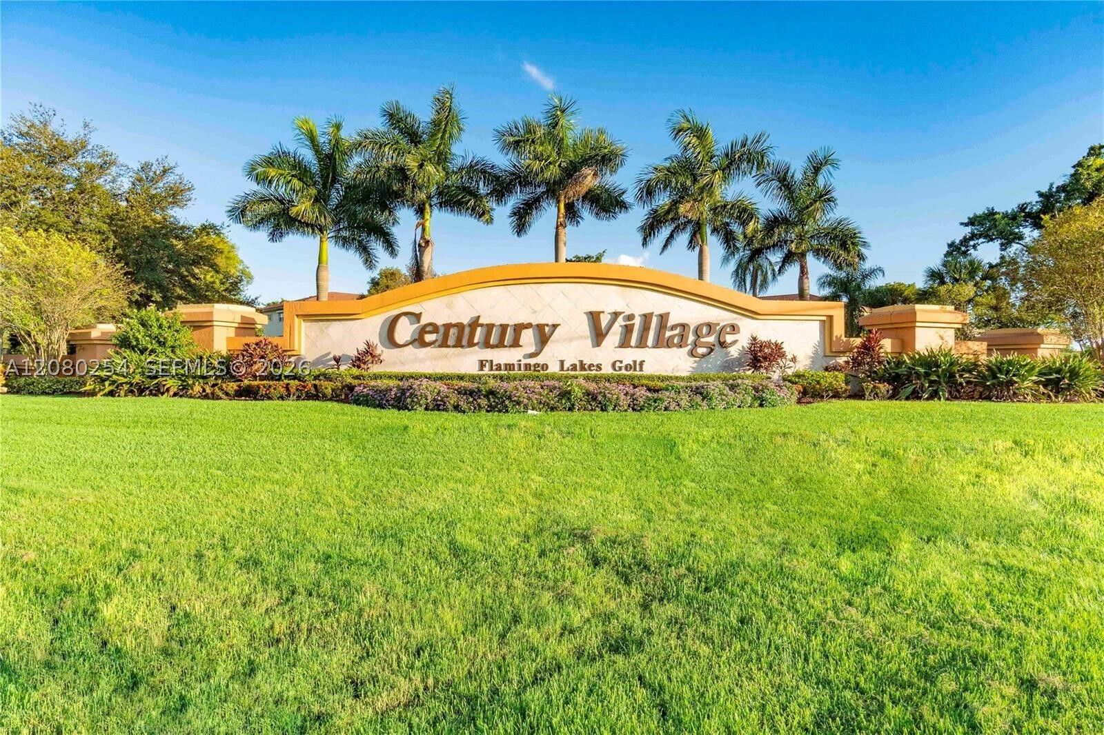 Property Photo:  13105 SW 16th Ct 204L  FL 33027 