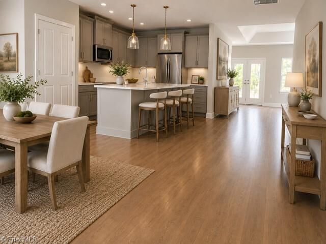 Property Photo: 526 Valentine Court NC 27253