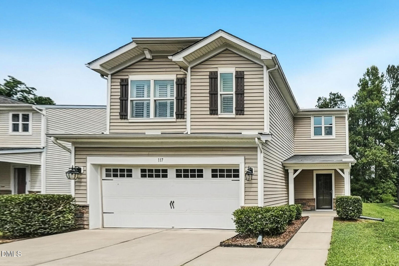 Property Photo:  117 Rosebud Lane  NC 27704 