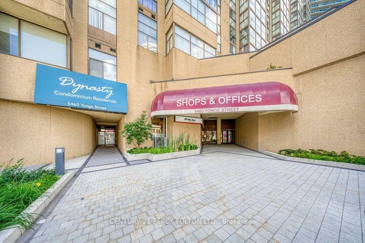 Property Photo: 5460 Yonge Street 906 ON M2N 6K7