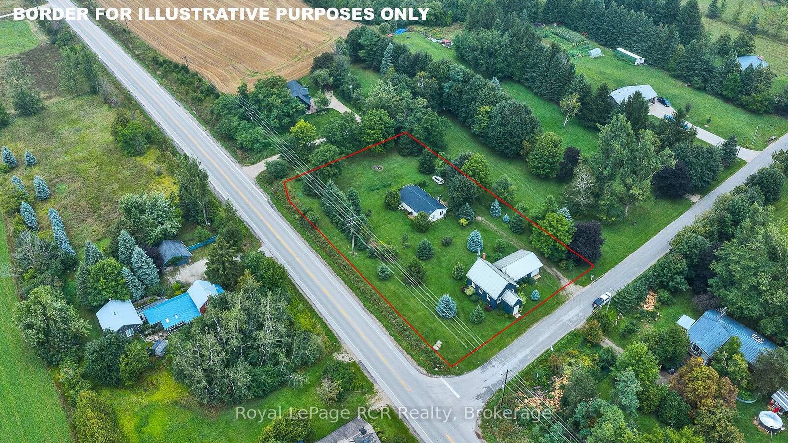 Property Photo:  046285 Old Mail Road  ON N4L 1W7 