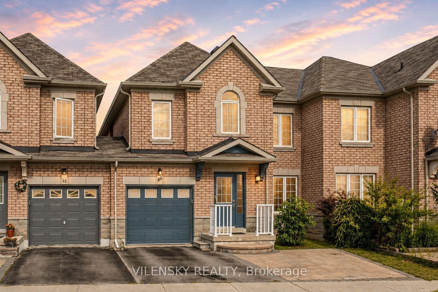 Property Photo: 46 Westcliffe Crescent ON L4E 0S2