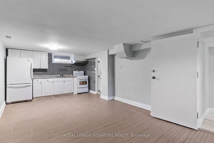 Property Photo:  112 Foch Avenue Lower  ON M8W 3Y1 