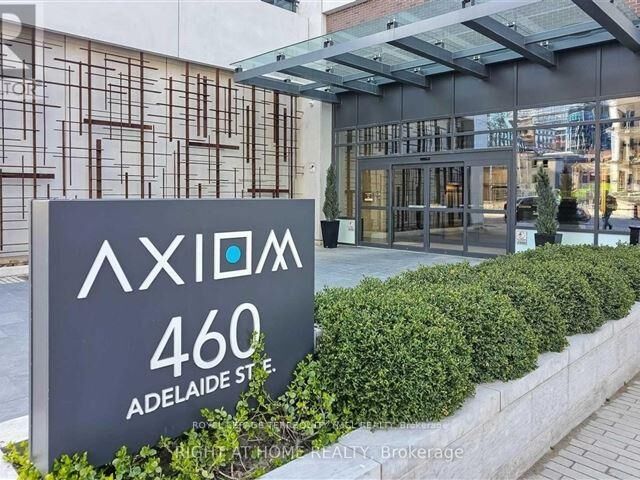 Property Photo:  460 Adelaide Street 1511  ON M5A 0E7 