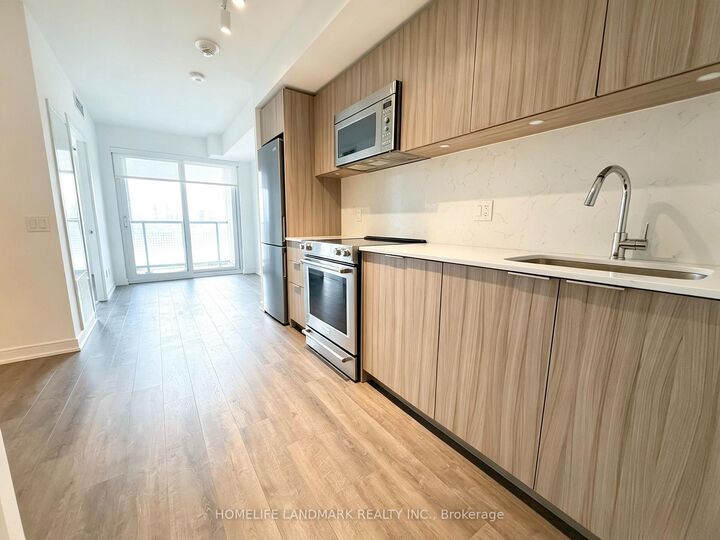 Property Photo:  30 Samuel Wood Way 312  ON M9B 1B1 