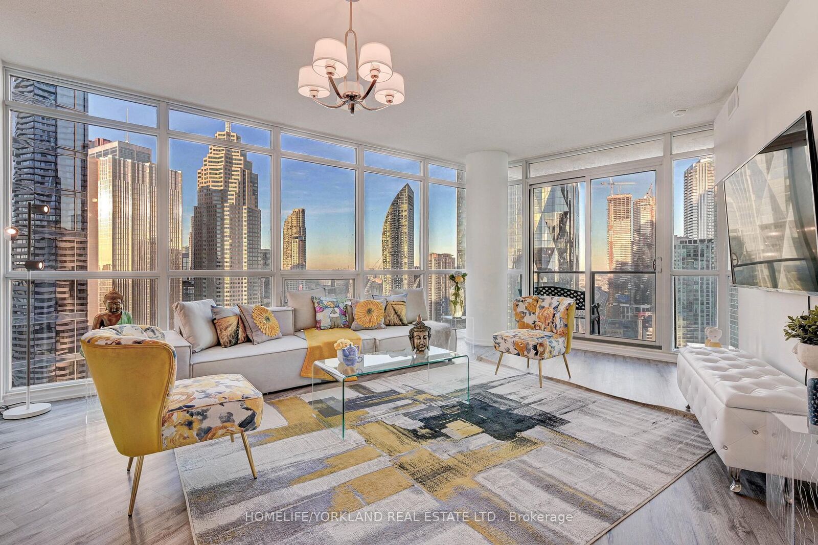 Property Photo:  65 Bremner Boulevard 3008  ON M5J 0A7 