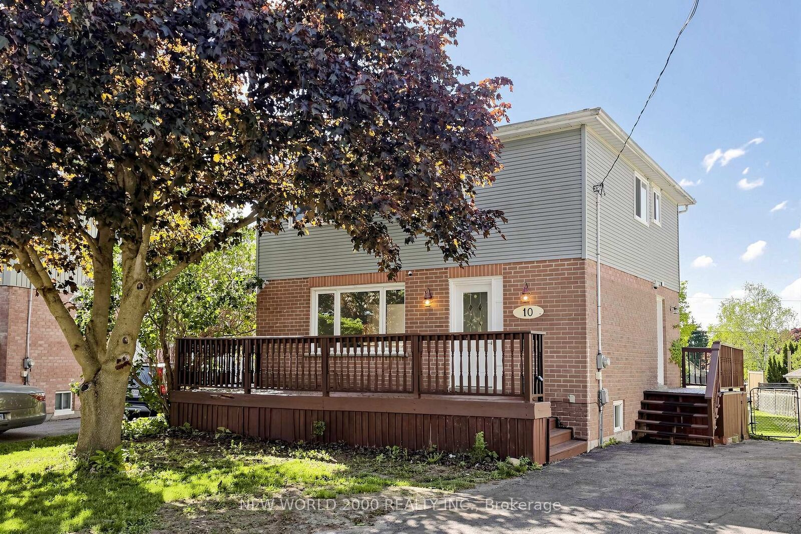 Property Photo:  10 Buce Avenue  ON L3Z 2C4 