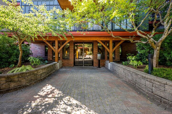Property Photo:  2300 Mansfield Dr #211  BC V9N 3S3 