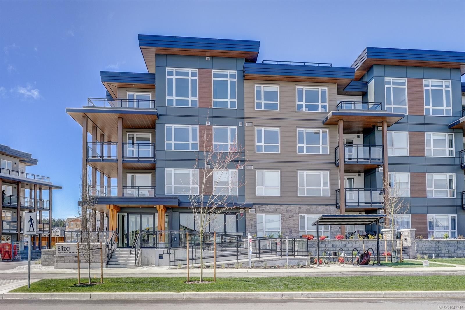 Property Photo:  3564 A Ryder Hesjedal Way #212  BC V9C 0V3 