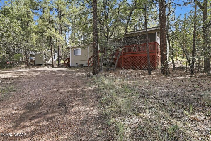 Property Photo:  154 W Pine Shadow Drive  AZ 85929 