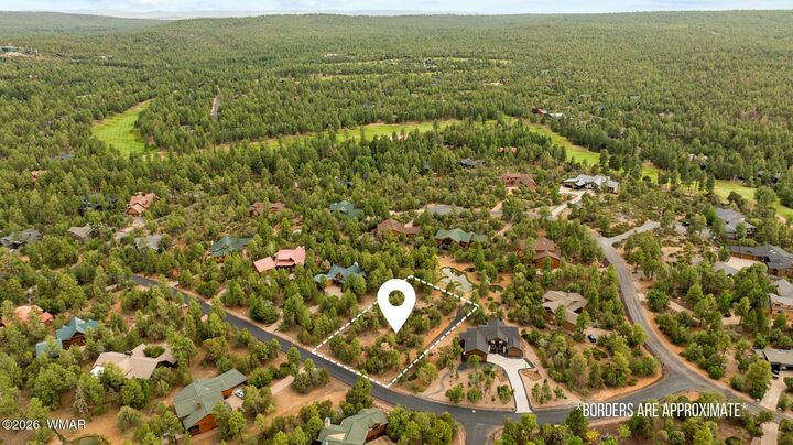 Property Photo:  4401 W Shaggy Bark Road  AZ 85901 
