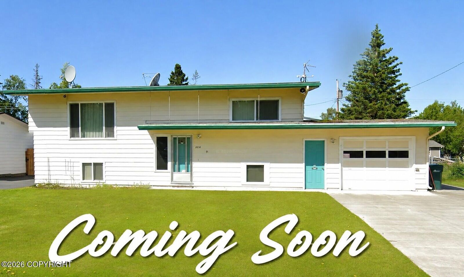 Property Photo:  1414 Patterson Street  AK 99504 