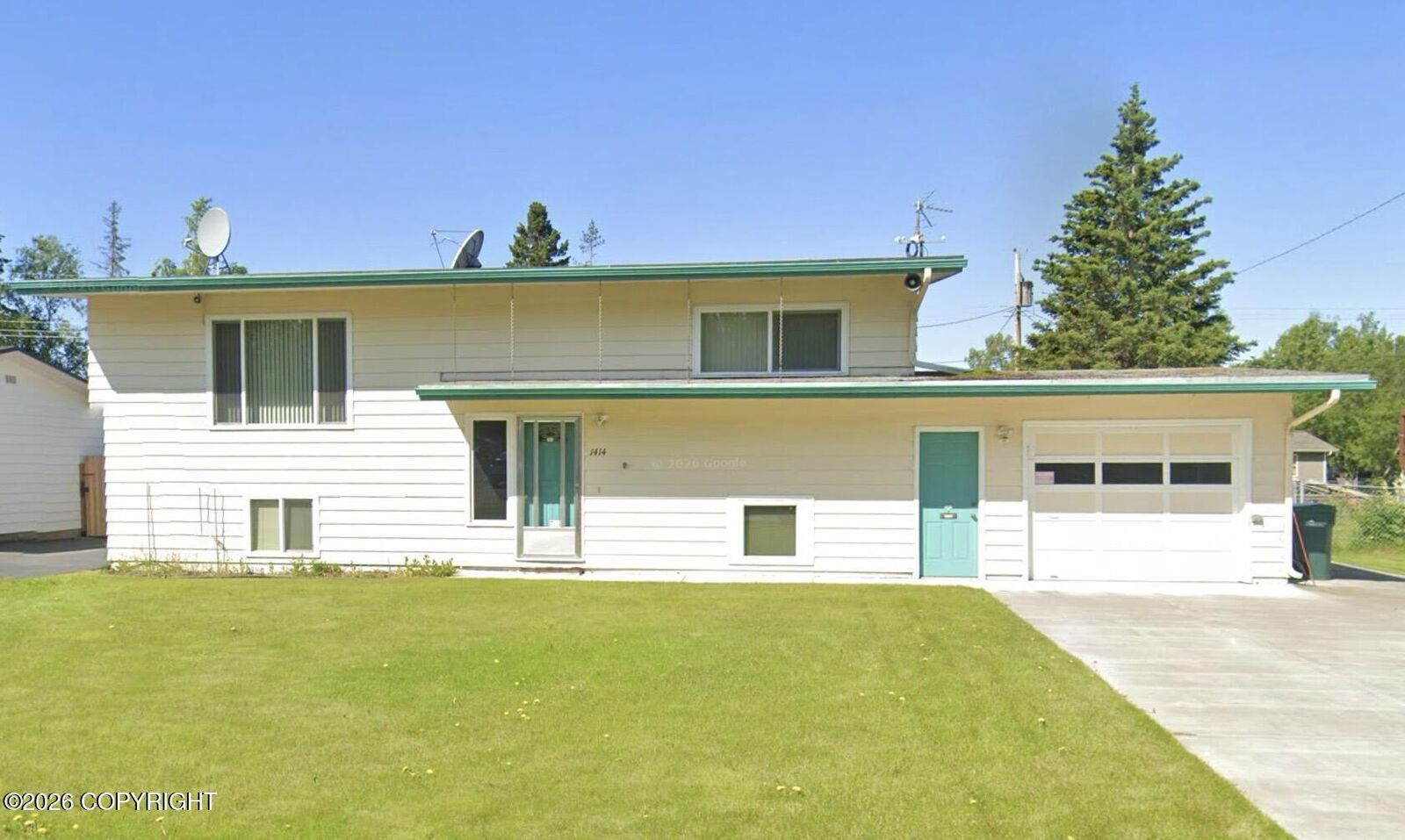 Property Photo:  1414 Patterson Street  AK 99504 