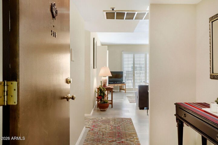 Property Photo: 7960 E Camelback Road 209 AZ 85251