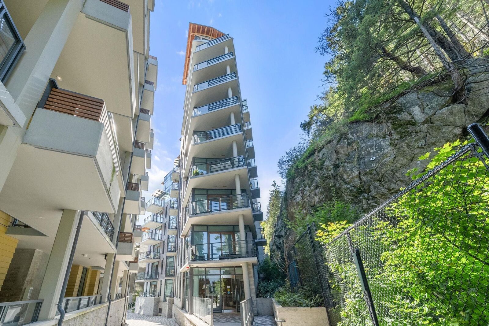Property Photo:  6699 Nelson Avenue 404  BC V7W 2B2 