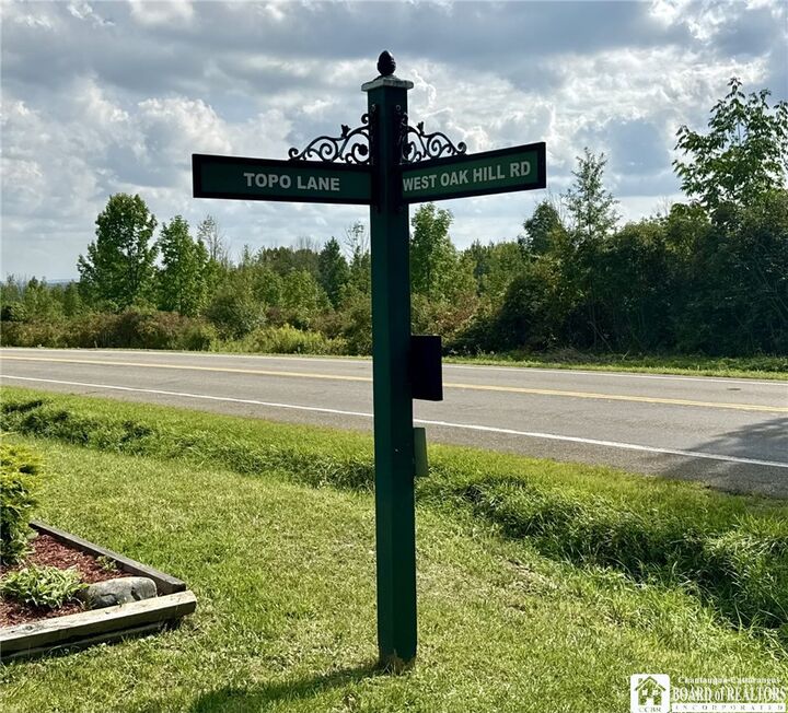 Property Photo:  Topo Lane Lot #1  NY 14701 